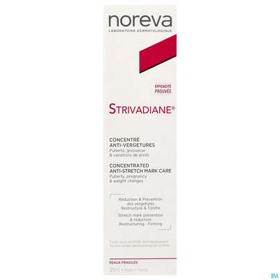 Sie sehen eine Packung Noreva Strivadiane Creme 125ml, Produktbild: 02 Noreva Strivadiane Creme 125ml, A-Nr.: 5354866 - 02