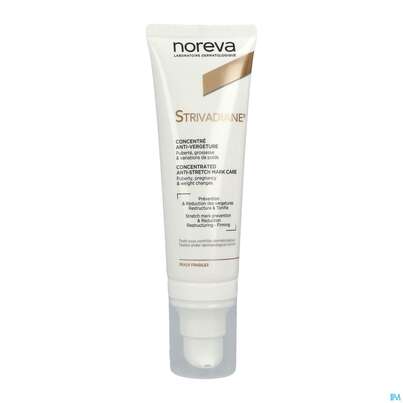 Sie sehen eine Packung Noreva Strivadiane Creme 125ml, Produktbild: 12 Noreva Strivadiane Creme 125ml, A-Nr.: 5354866 - 12