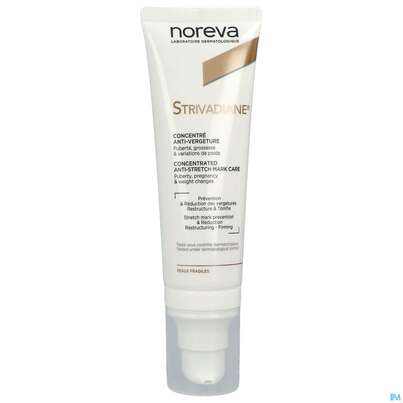 Sie sehen eine Packung Noreva Strivadiane Creme 125ml, Produktbild: 14 Noreva Strivadiane Creme 125ml, A-Nr.: 5354866 - 14