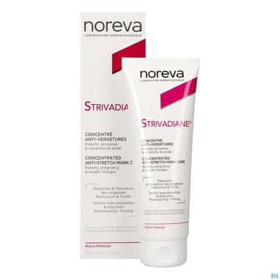 Sie sehen eine Packung Noreva Strivadiane Creme 125ml, Produktbild: 15 Noreva Strivadiane Creme 125ml, A-Nr.: 5354866 - 15