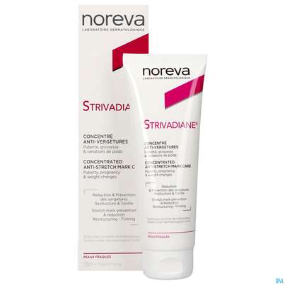 Sie sehen eine Packung Noreva Strivadiane Creme 125ml, Produktbild: 16 Noreva Strivadiane Creme 125ml, A-Nr.: 5354866 - 16