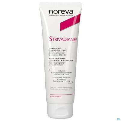 Sie sehen eine Packung Noreva Strivadiane Creme 125ml, Produktbild: 18 Noreva Strivadiane Creme 125ml, A-Nr.: 5354866 - 18