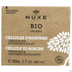 Nuxe Bio/cream Citrus Cells Glow Moisturising Rich 50ml, A-Nr.: 5607735 - 01