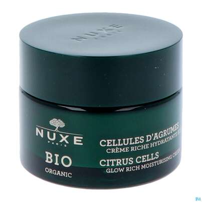 Nuxe Bio/cream Citrus Cells Glow Moisturising Rich 50ml, A-Nr.: 5607735 - 03