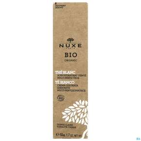 Nuxe Bio/tinted Cream White Tea-multi-perfect. Tinted Cream Light 50ml, A-Nr.: 5607741 - 01