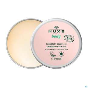 Nuxe Body 24h Deodorant Balm Fuer Empfindliche Haut 50g, A-Nr.: 5837458 - 01