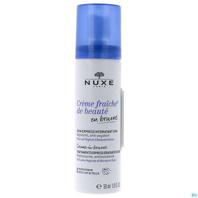 Nuxe Creme/fraiche Mist Freuchtigkeits- Spendend Alle Hauttype 50ml, A-Nr.: 5360134 - 01