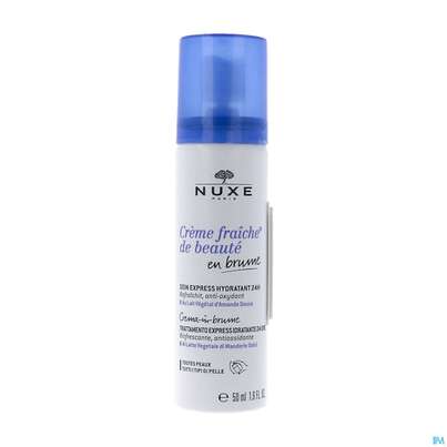 Nuxe Creme/fraiche Mist Freuchtigkeits- Spendend Alle Hauttype 50ml, A-Nr.: 5360134 - 02