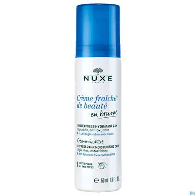 Nuxe Creme/fraiche Mist Freuchtigkeits- Spendend Alle Hauttype 50ml, A-Nr.: 5360134 - 03