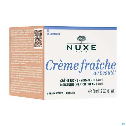 Nuxe Creme/fraiche Rich Cream 30ml+very Ros Mic Water 50ml 1pk, A-Nr.: 5806759 - 02
