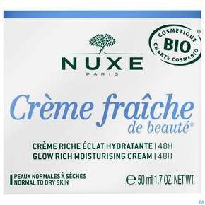 Nuxe Creme/fraiche/de Beaute Glow Rich Cream 48h 2023 50ml, A-Nr.: 5821084 - 01