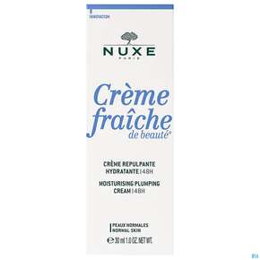 Nuxe Creme/fraiche/de Beaute Moisturising/rich Cream 2022 30ml, A-Nr.: 4079866 - 01