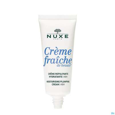 Sie sehen eine Packung Nuxe Creme/fraiche/de Beaute Moisturising/rich Cream 2022 30ml, Produktbild: 03 Nuxe Creme/fraiche/de Beaute Moisturising/rich Cream 2022 30ml, A-Nr.: 4079866 - 03