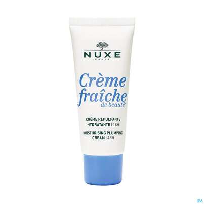 Sie sehen eine Packung Nuxe Creme/fraiche/de Beaute Moisturising/rich Cream 2022 30ml, Produktbild: 04 Nuxe Creme/fraiche/de Beaute Moisturising/rich Cream 2022 30ml, A-Nr.: 4079866 - 04