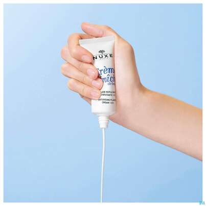 Sie sehen eine Packung Nuxe Creme/fraiche/de Beaute Moisturising/rich Cream 2022 30ml, Produktbild: 05 Nuxe Creme/fraiche/de Beaute Moisturising/rich Cream 2022 30ml, A-Nr.: 4079866 - 05