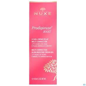 Nuxe Creme/prodigieuse Boost Multi-correction Gel Cream Norm/misch.h 40ml, A-Nr.: 5095471 - 01