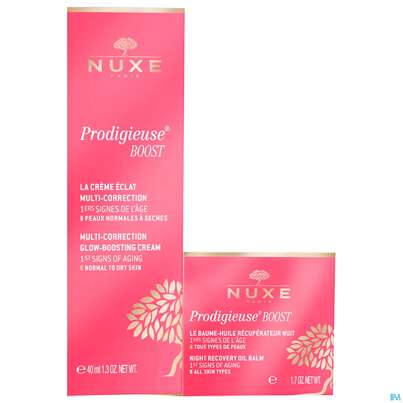Nuxe Creme/prodigieuse Glow/boosting Cream +night Oil Balm Mini 15mlg 1pk, A-Nr.: 5821109 - 03