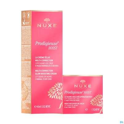 Nuxe Creme/prodigieuse Glow/boosting Cream +night Oil Balm Mini 15mlg 1pk, A-Nr.: 5821109 - 04