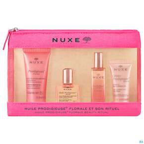Nuxe Hp/flor Travel Kit 2024 Pouch + 4reisegroessen 1pk, A-Nr.: 5895941 - 01