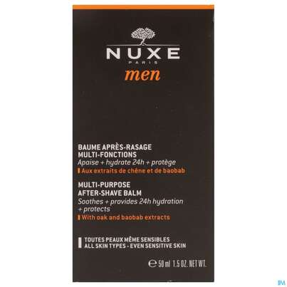 Nuxe Men Baume Apres Rasage Multi-fonctions 50ml, A-Nr.: 4080496 - 01