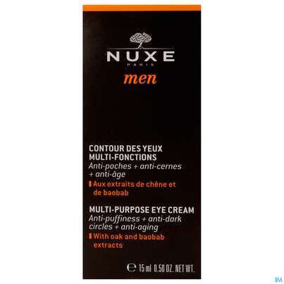 Nuxe Men Contour Des Yeux Multi-fonctions 15ml, A-Nr.: 4080510 - 01