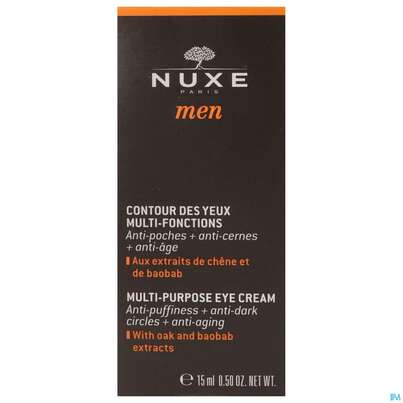Nuxe Men Contour Des Yeux Multi-fonctions 15ml, A-Nr.: 4080510 - 02