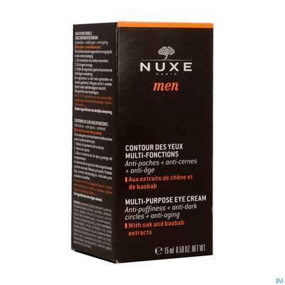 Nuxe Men Contour Des Yeux Multi-fonctions 15ml, A-Nr.: 4080510 - 03