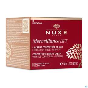 Nuxe Merveillance/lift Concentrated Night Cream 50ml, A-Nr.: 5615953 - 01