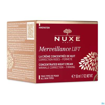 Nuxe Merveillance/lift Concentrated Night Cream 50ml, A-Nr.: 5615953 - 01