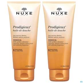 Nuxe Prodigieux/duschoel Prec Scented Duo 200ml 2st, A-Nr.: 5649923 - 01