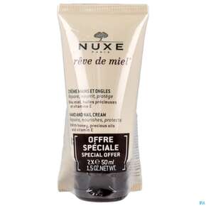 Nuxe Reve De Miel Duo Hand +nail Creme 2st, A-Nr.: 4774520 - 01