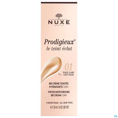 Nuxe Tinted Moist Bb Cream Le Teint Eclat 24h Moisturising Light 30ml, A-Nr.: 5893712 - 01