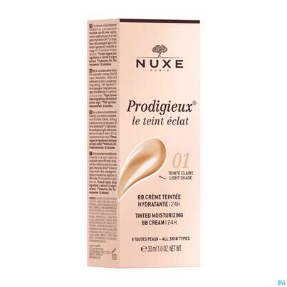 Nuxe Tinted Moist Bb Cream Le Teint Eclat 24h Moisturising Light 30ml, A-Nr.: 5893712 - 03