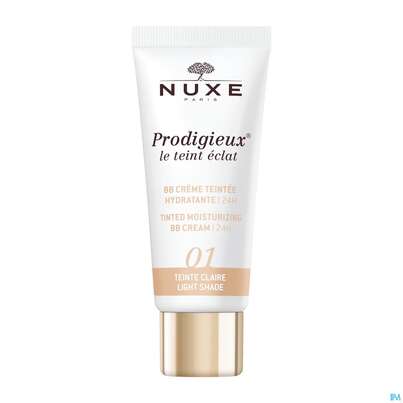 Nuxe Tinted Moist Bb Cream Le Teint Eclat 24h Moisturising Light 30ml, A-Nr.: 5893712 - 05