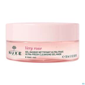 Nuxe Very Rose Clean/mask Reinigungsgelmaske 150ml, A-Nr.: 5301278 - 01