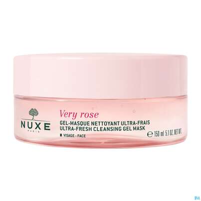 Nuxe Very Rose Clean/mask Reinigungsgelmaske 150ml, A-Nr.: 5301278 - 01