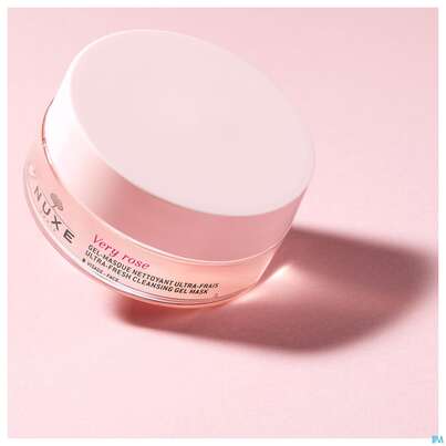 Nuxe Very Rose Clean/mask Reinigungsgelmaske 150ml, A-Nr.: 5301278 - 06