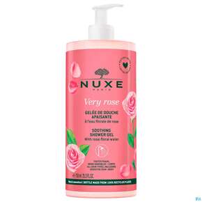 Nuxe Very Rose Soothing Shower Gel 750ml, A-Nr.: 5881324 - 01