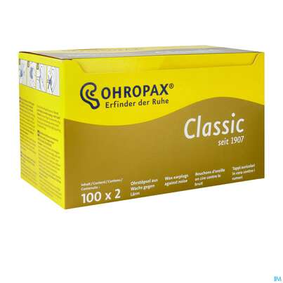 Ohrenschutz Ohropax Classic Ohrstoepsel Wachs Gerx1 200st, A-Nr.: 1122426 - 02