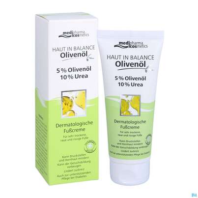 Oliven Oel Dr.theiss Haut In Balance Fusscreme 10% Urea 100ml, A-Nr.: 3386595 - 07
