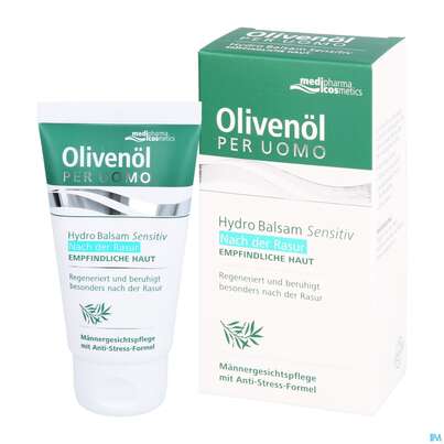 Oliven Oel Dr.theiss Per Uomo Hydro Balsam Sensitiv 50ml, A-Nr.: 3698395 - 06