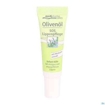 Oliven Oel Dr.theiss Sos Lippenpflege 7ml, A-Nr.: 3182556 - 06