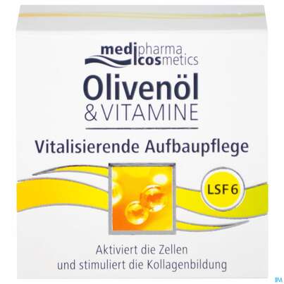 Oliven Oel Dr.theiss Vitalisier.aufbaupflege +vitamine +lsf 50ml, A-Nr.: 4243633 - 01