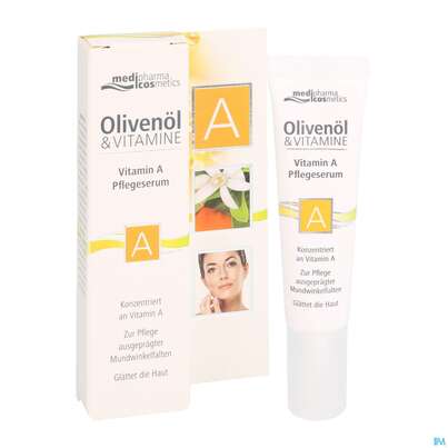 Oliven Oel Dr.theiss Vitamin/a Pflegeserum 15ml, A-Nr.: 3302227 - 05