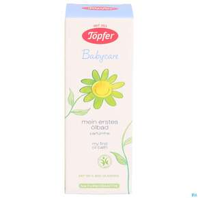 Oliven Oel Toepfer Babycare 95% Bio Vegan Mein Erstel Oelbad 100ml, A-Nr.: 3973743 - 01