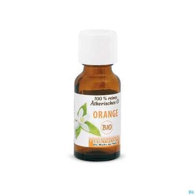 Sie sehen eine Packung Orangen Oel Bio 20ml, Produktbild: 02 Orangen Oel Bio 20ml, A-Nr.: 5175218 - 02