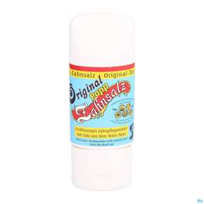 Original Popp Zahnsalz 50g, A-Nr.: 3487497 - 01