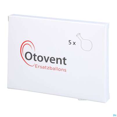 Otovent System Ersatzballon 5st, A-Nr.: 3435017 - 02