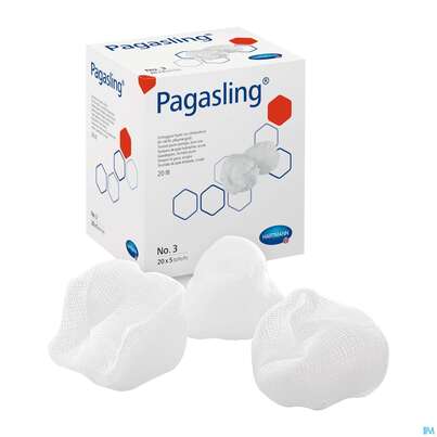 Pagasling Schlinggaze Tupfer Steril Gr 3 360st, A-Nr.: 4397247 - 02