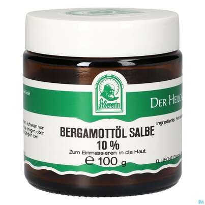 Pater Severin Bergamottöl Salbe 10%, A-Nr.: 5303780 - 01